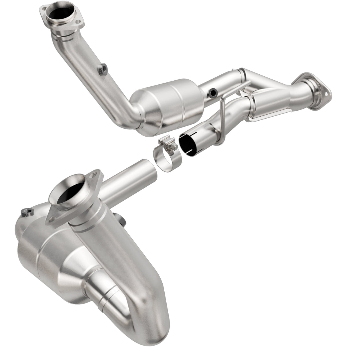 HM Grade Direct-Fit Catalytic Converter MagnaFlow Exhaust Products Catalytic Converter AXOPROS