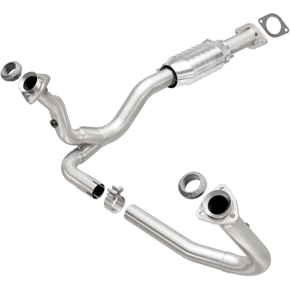 HM Grade Direct-Fit Catalytic Converter MagnaFlow Exhaust Products Catalytic Converter AXOPROS