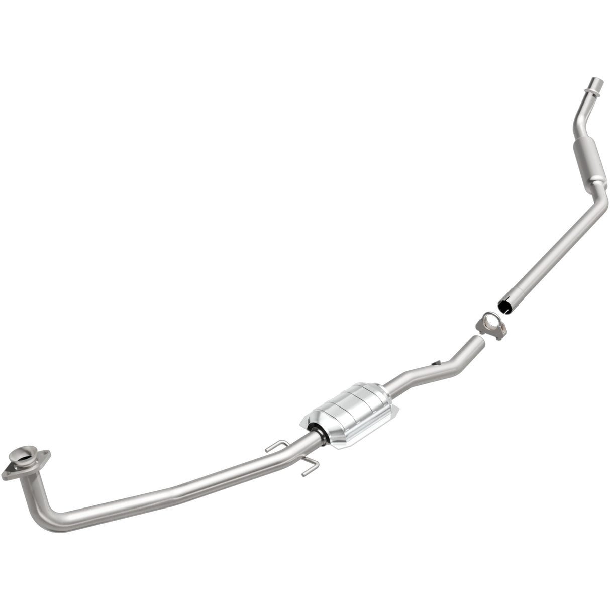 HM Grade Direct-Fit Catalytic Converter MagnaFlow Exhaust Products Catalytic Converter AXOPROS