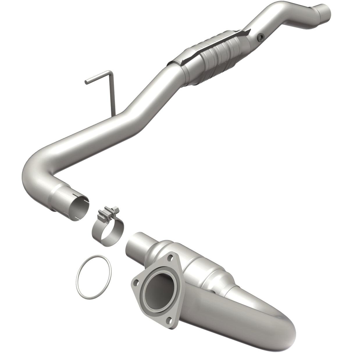 HM Grade Direct-Fit Catalytic Converter MagnaFlow Exhaust Products Catalytic Converter AXOPROS