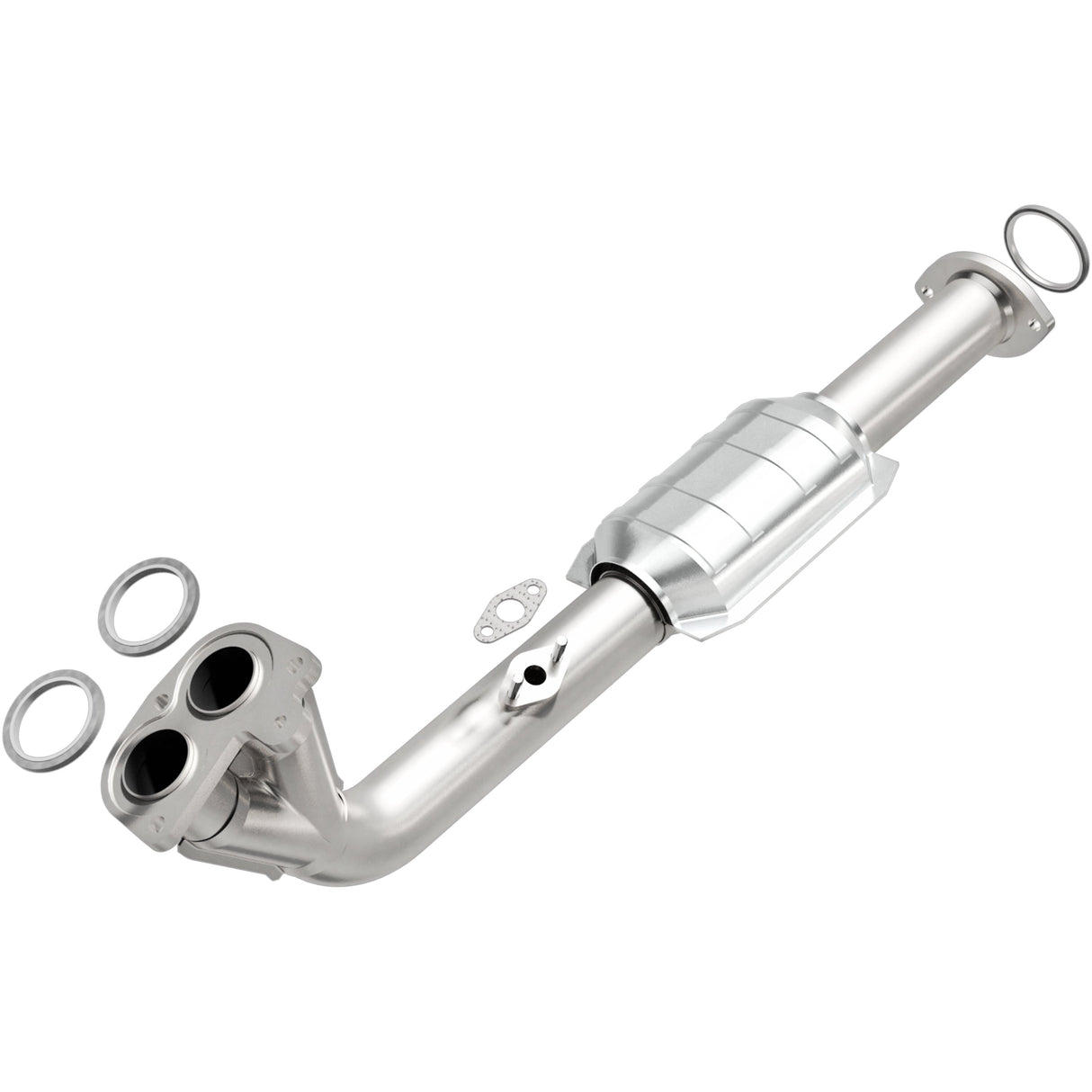 HM Grade Direct-Fit Catalytic Converter MagnaFlow Exhaust Products Catalytic Converter AXOPROS