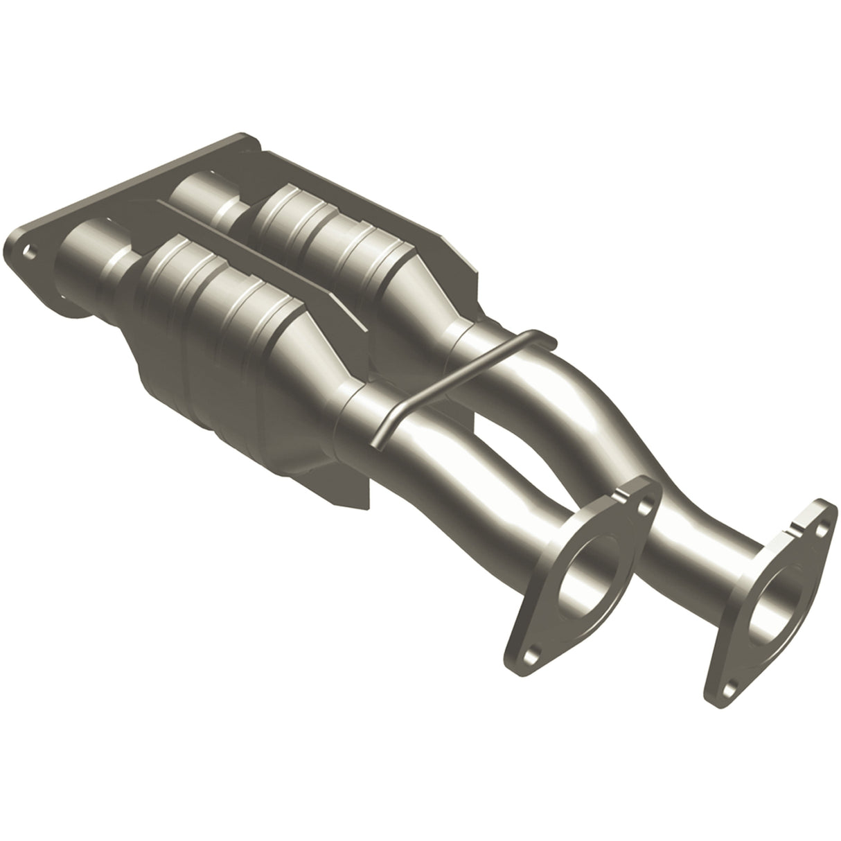 HM Grade Direct-Fit Catalytic Converter MagnaFlow Exhaust Products Catalytic Converter AXOPROS