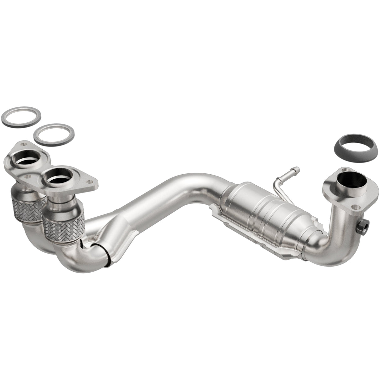 HM Grade Direct-Fit Catalytic Converter MagnaFlow Exhaust Products Catalytic Converter AXOPROS