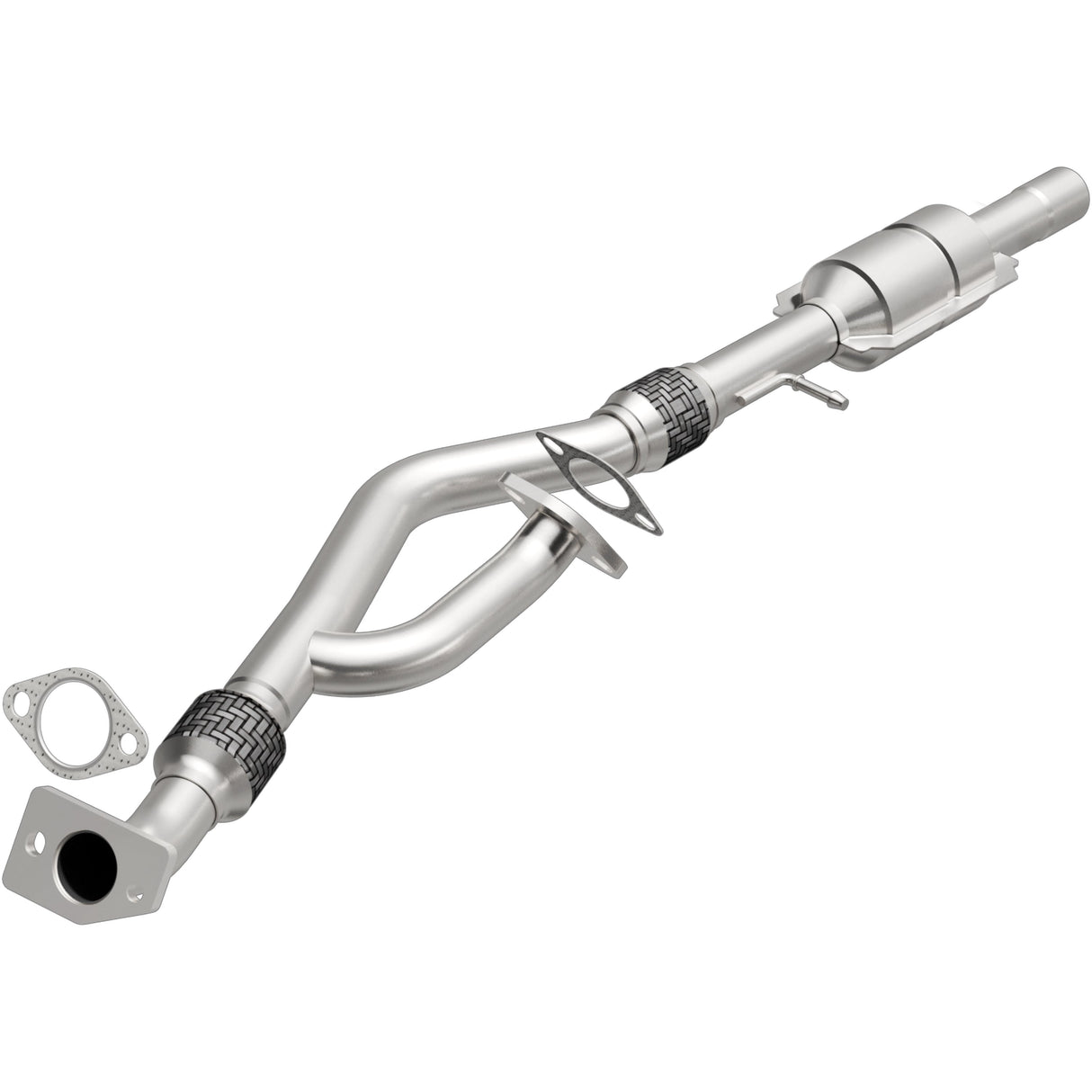 HM Grade Direct-Fit Catalytic Converter MagnaFlow Exhaust Products Catalytic Converter AXOPROS
