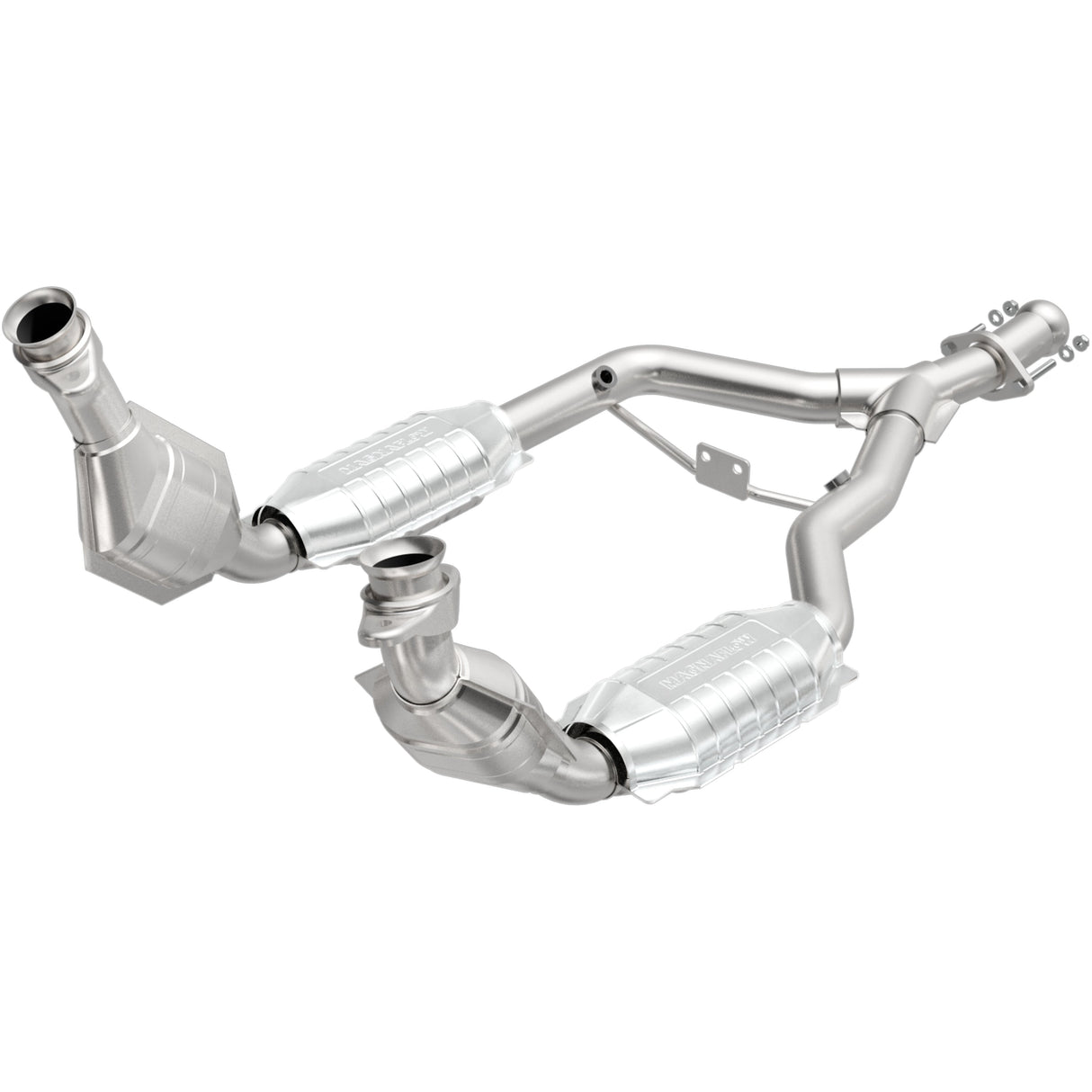 HM Grade Direct-Fit Catalytic Converter MagnaFlow Exhaust Products Catalytic Converter AXOPROS