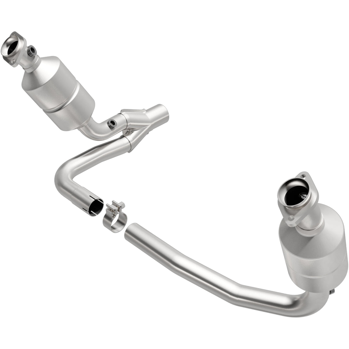 HM Grade Direct-Fit Catalytic Converter MagnaFlow Exhaust Products Catalytic Converter AXOPROS
