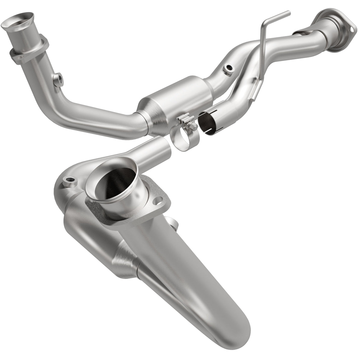 HM Grade Direct-Fit Catalytic Converter MagnaFlow Exhaust Products Catalytic Converter AXOPROS