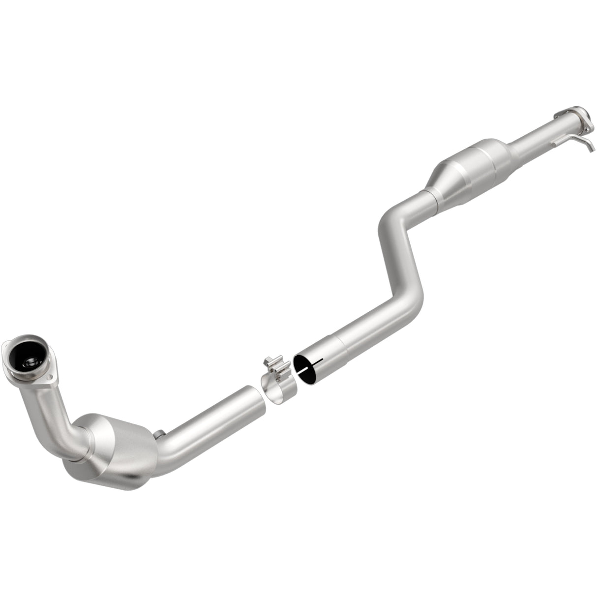 HM Grade Direct-Fit Catalytic Converter MagnaFlow Exhaust Products Catalytic Converter AXOPROS