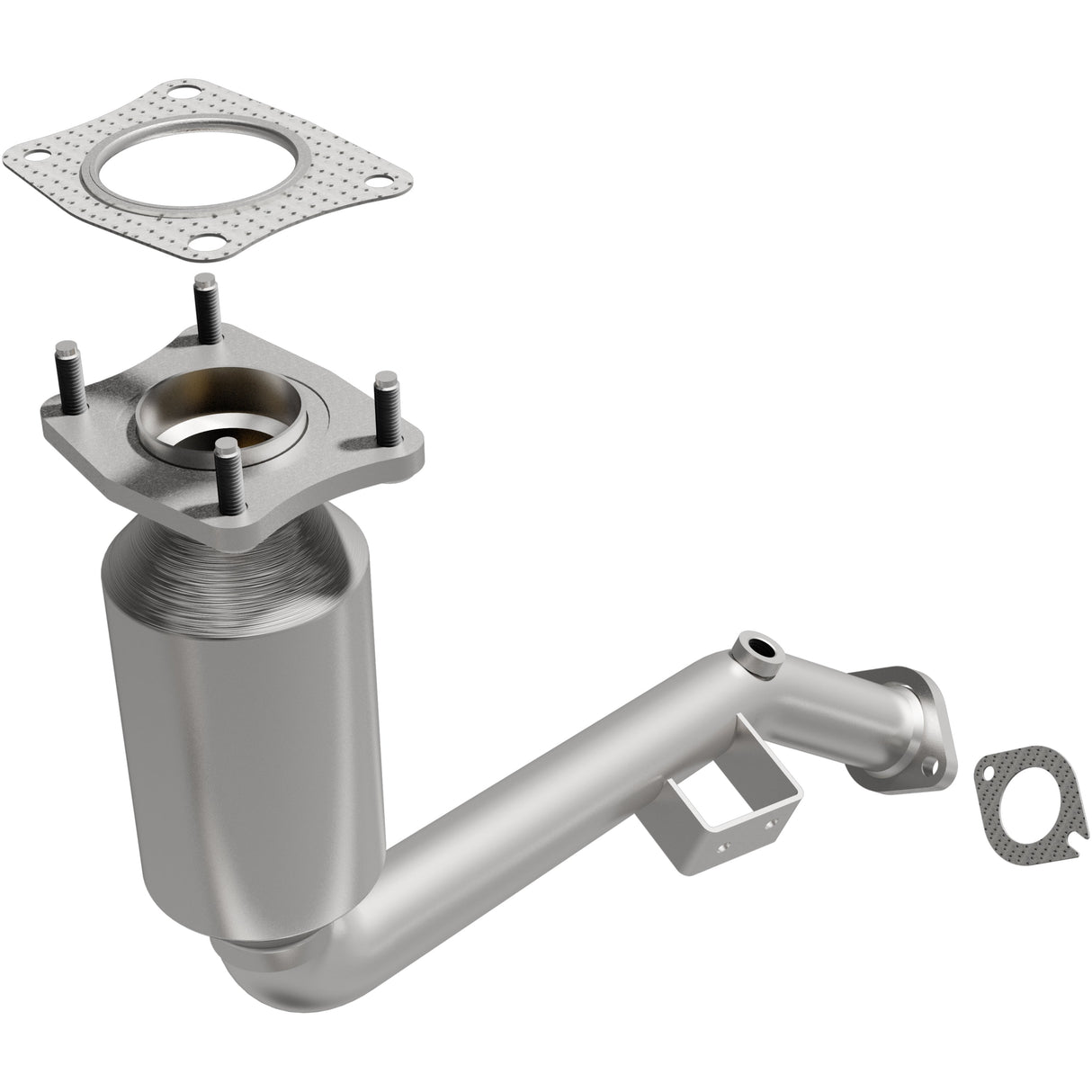 HM Grade Direct-Fit Catalytic Converter MagnaFlow Exhaust Products Catalytic Converter AXOPROS