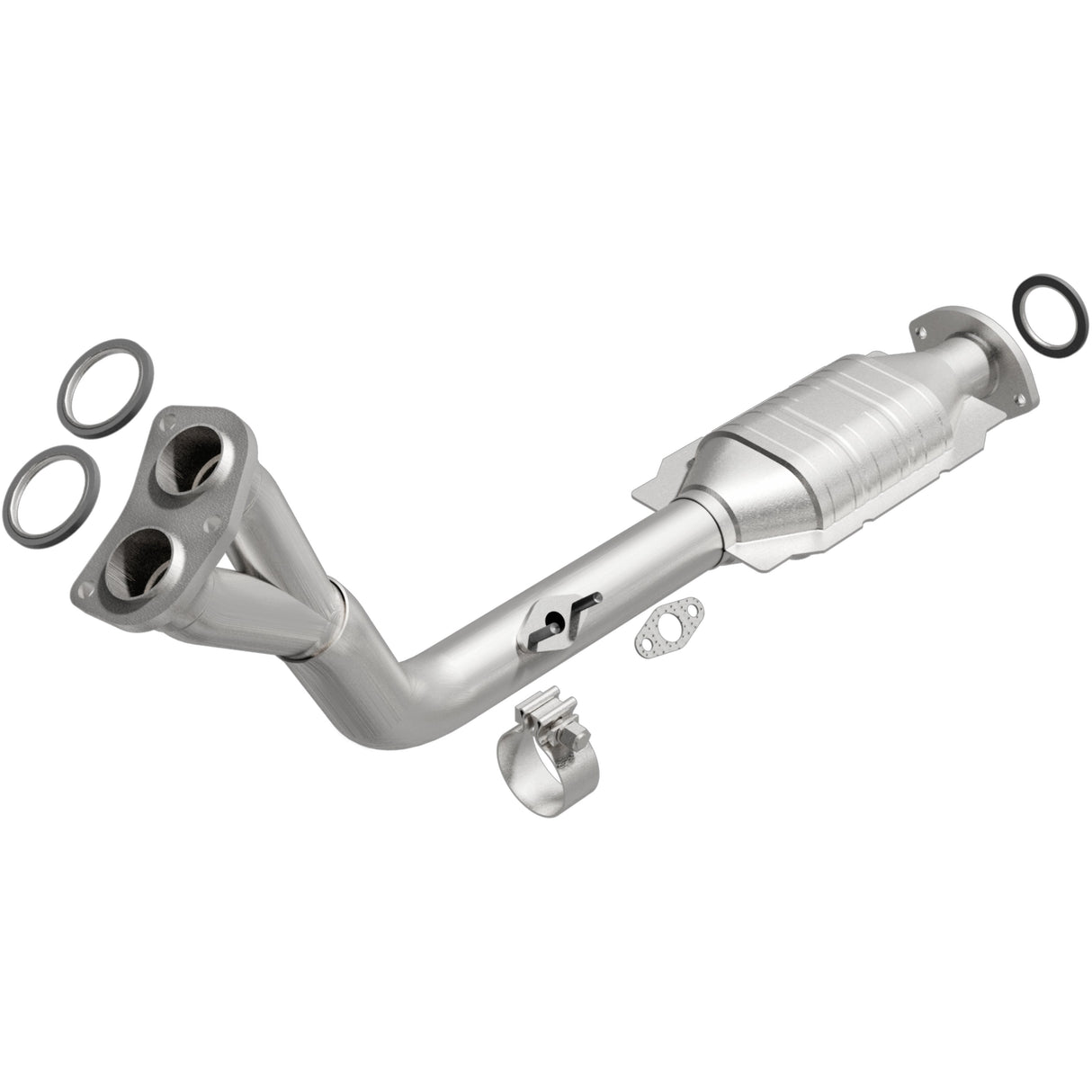 HM Grade Direct-Fit Catalytic Converter MagnaFlow Exhaust Products Catalytic Converter AXOPROS