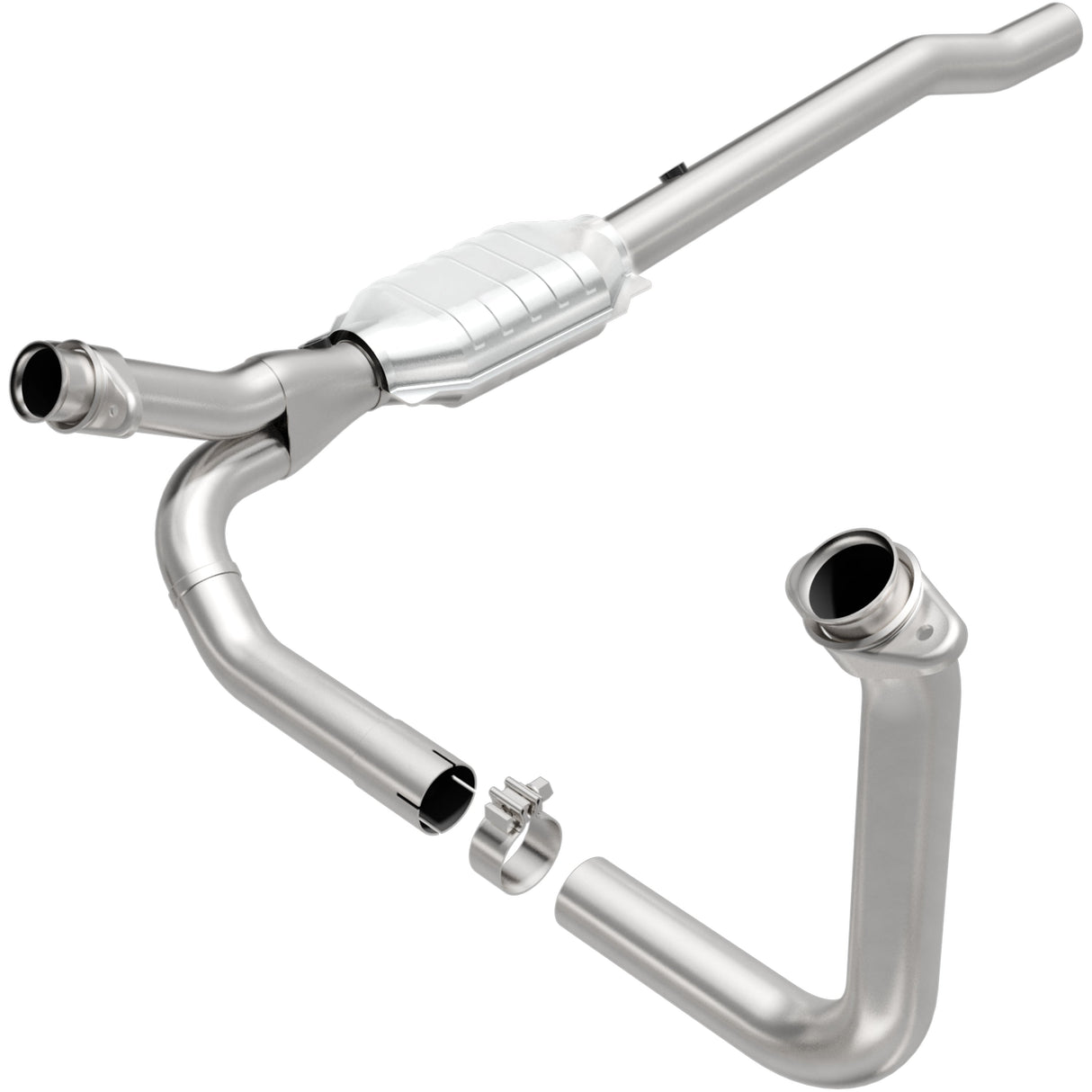 HM Grade Direct-Fit Catalytic Converter MagnaFlow Exhaust Products Catalytic Converter AXOPROS