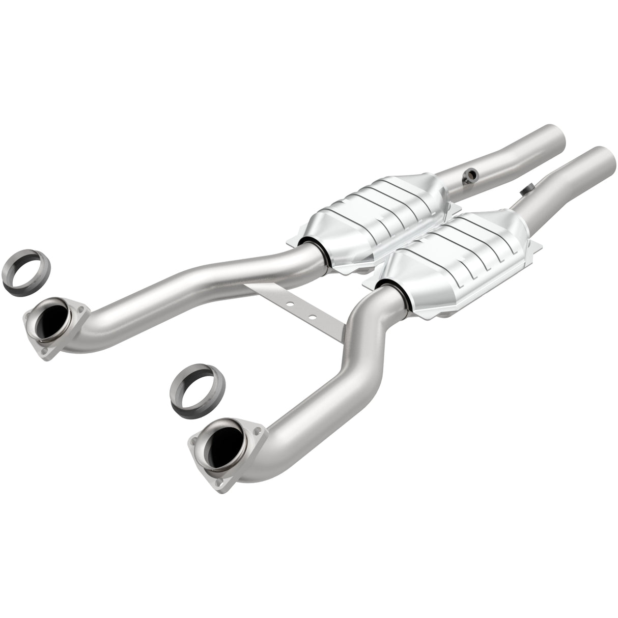 HM Grade Direct-Fit Catalytic Converter MagnaFlow Exhaust Products Catalytic Converter AXOPROS