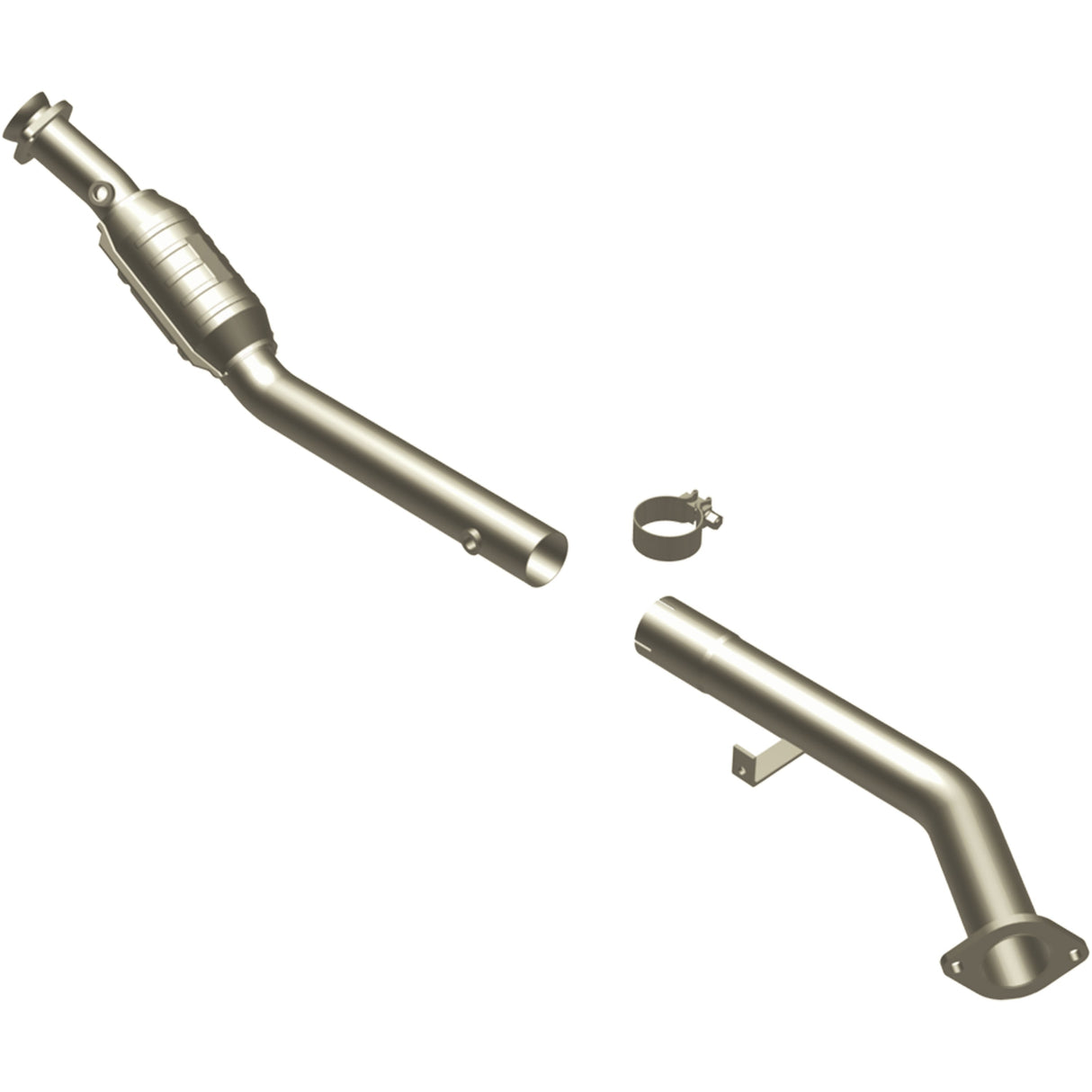 HM Grade Direct-Fit Catalytic Converter MagnaFlow Exhaust Products Catalytic Converter AXOPROS
