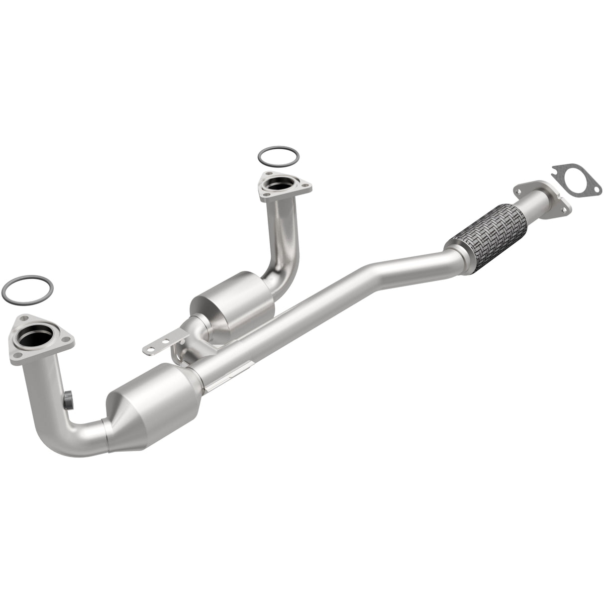 HM Grade Direct-Fit Catalytic Converter MagnaFlow Exhaust Products Catalytic Converter AXOPROS