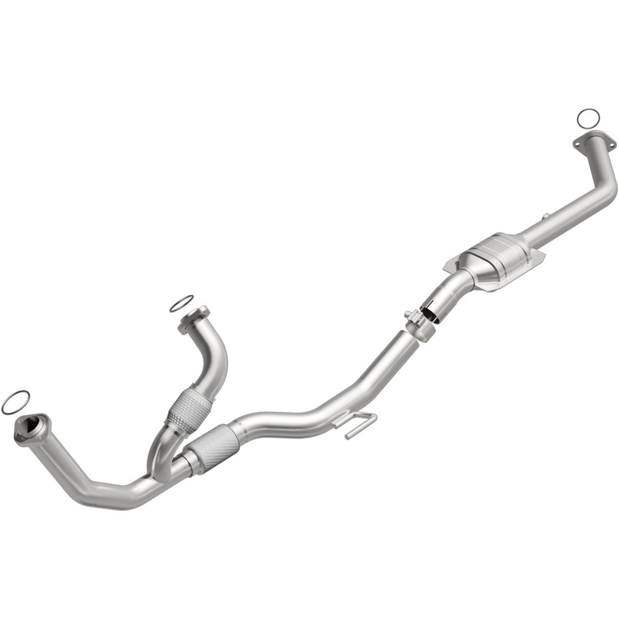 HM Grade Direct-Fit Catalytic Converter MagnaFlow Exhaust Products Catalytic Converter AXOPROS
