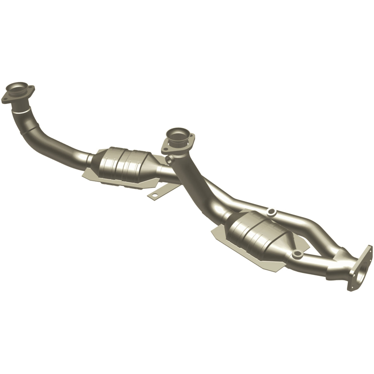 HM Grade Direct-Fit Catalytic Converter MagnaFlow Exhaust Products Catalytic Converter AXOPROS