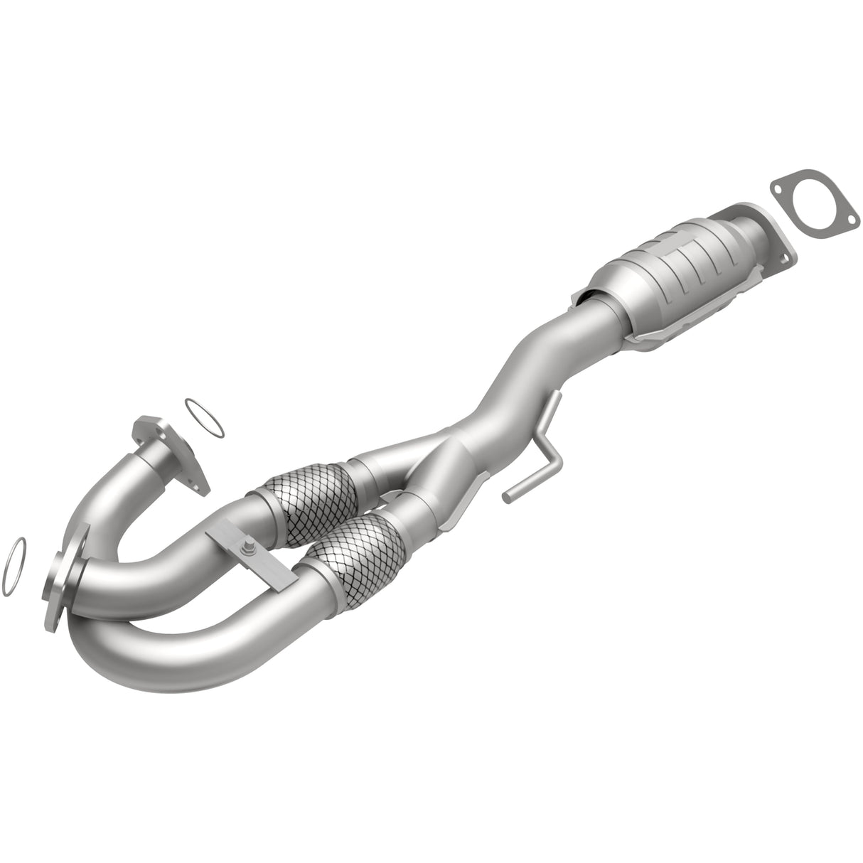 HM Grade Direct-Fit Catalytic Converter MagnaFlow Exhaust Products Catalytic Converter AXOPROS