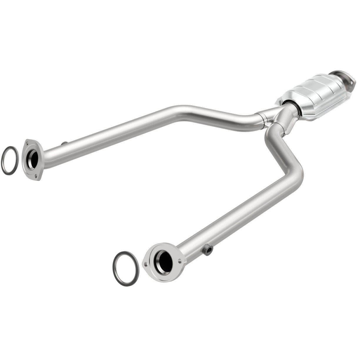 HM Grade Direct-Fit Catalytic Converter MagnaFlow Exhaust Products Catalytic Converter AXOPROS