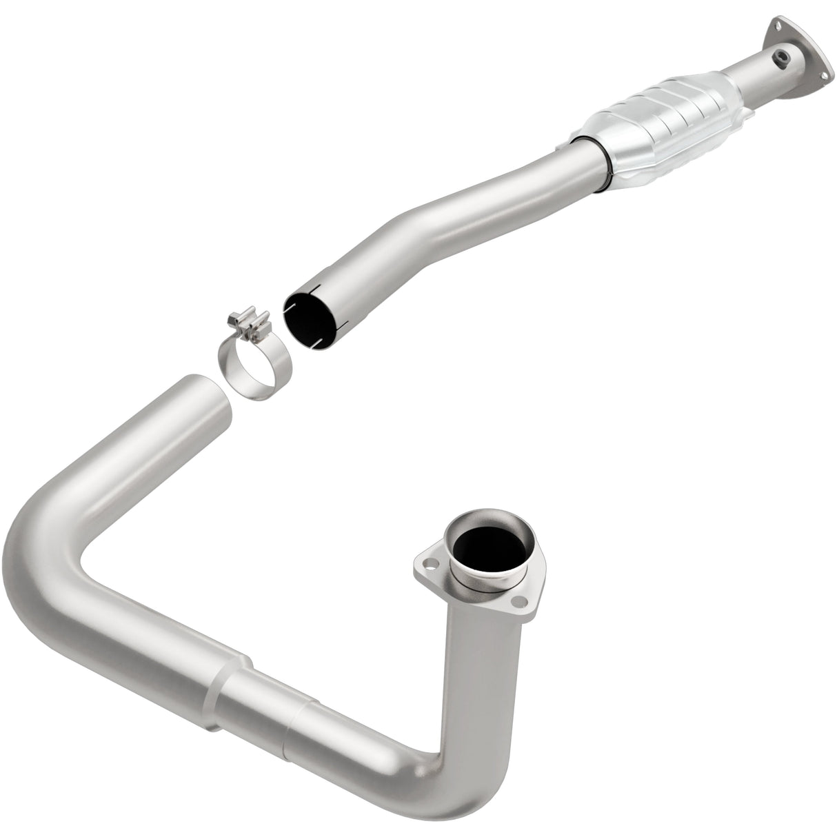HM Grade Direct-Fit Catalytic Converter MagnaFlow Exhaust Products Catalytic Converter AXOPROS