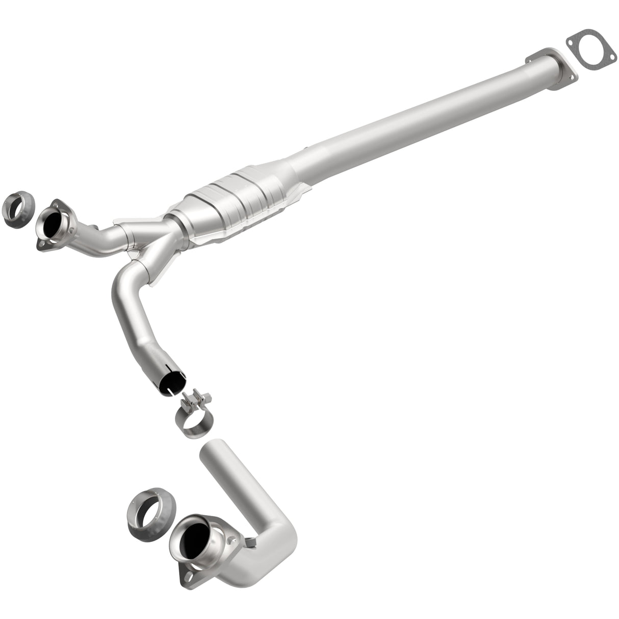 HM Grade Direct-Fit Catalytic Converter MagnaFlow Exhaust Products Catalytic Converter AXOPROS