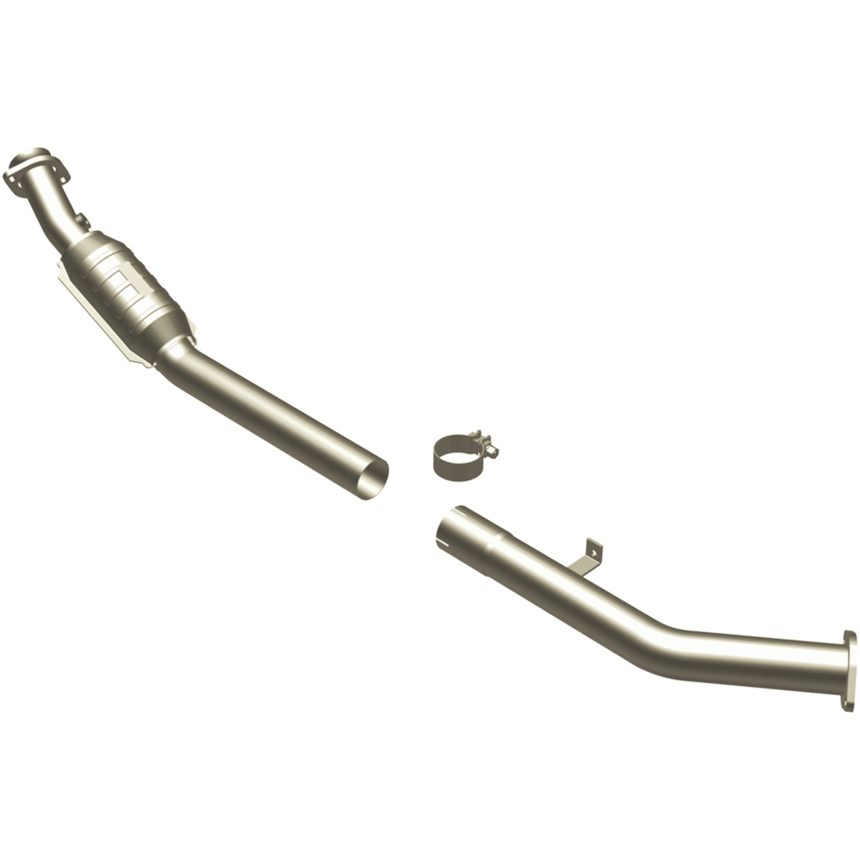 HM Grade Direct-Fit Catalytic Converter MagnaFlow Exhaust Products Catalytic Converter AXOPROS