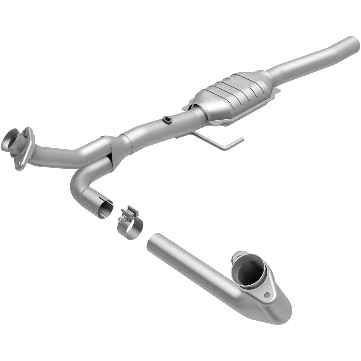 HM Grade Direct-Fit Catalytic Converter MagnaFlow Exhaust Products Catalytic Converter AXOPROS