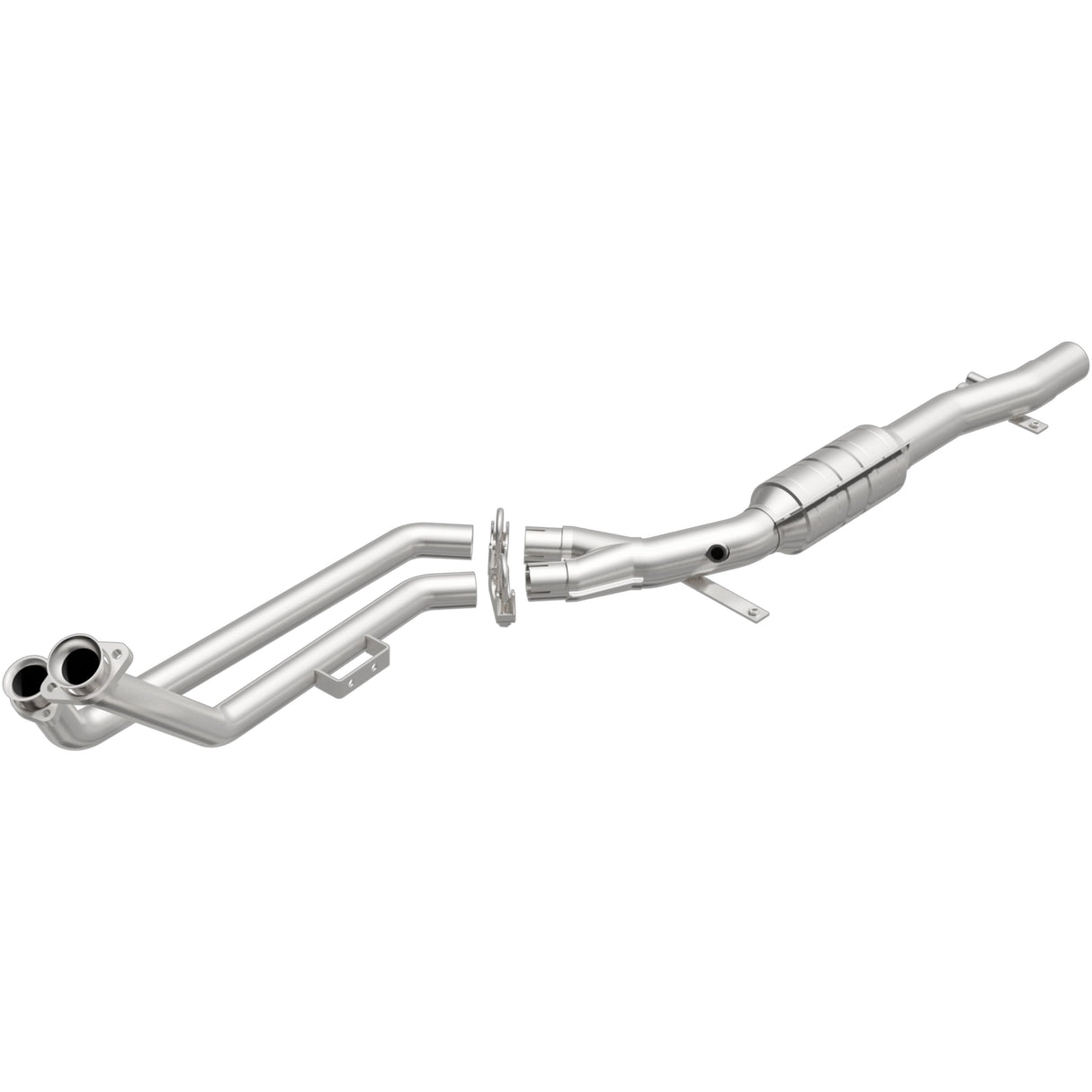 HM Grade Direct-Fit Catalytic Converter MagnaFlow Exhaust Products Catalytic Converter AXOPROS
