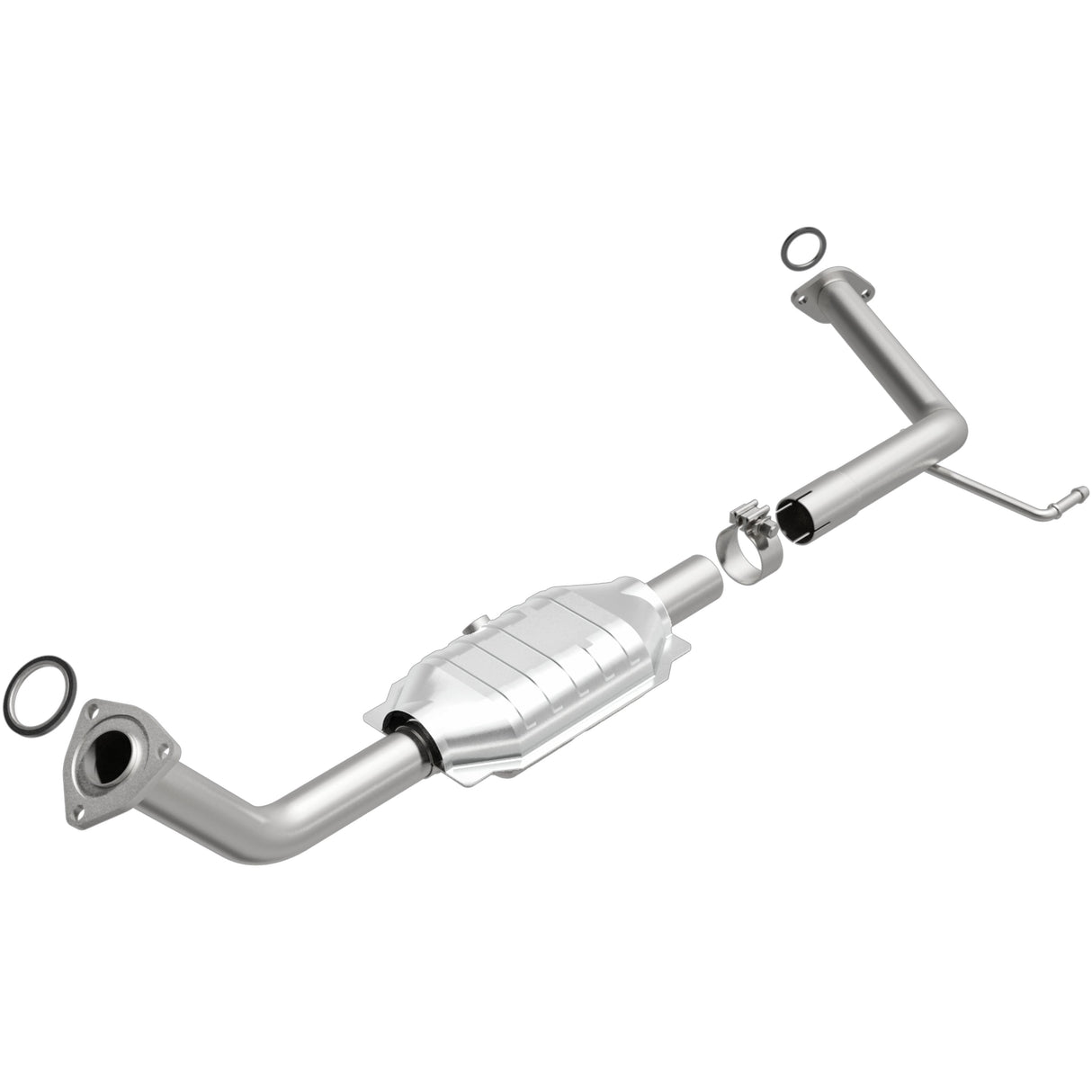 HM Grade Direct-Fit Catalytic Converter MagnaFlow Exhaust Products Catalytic Converter AXOPROS