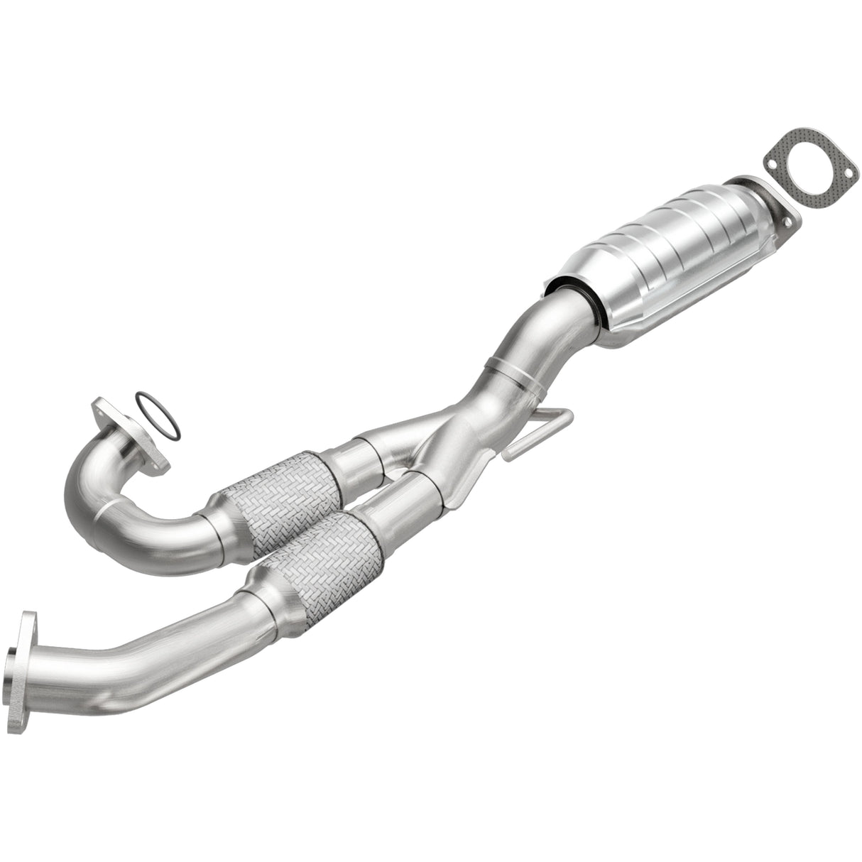 HM Grade Direct-Fit Catalytic Converter MagnaFlow Exhaust Products Catalytic Converter AXOPROS