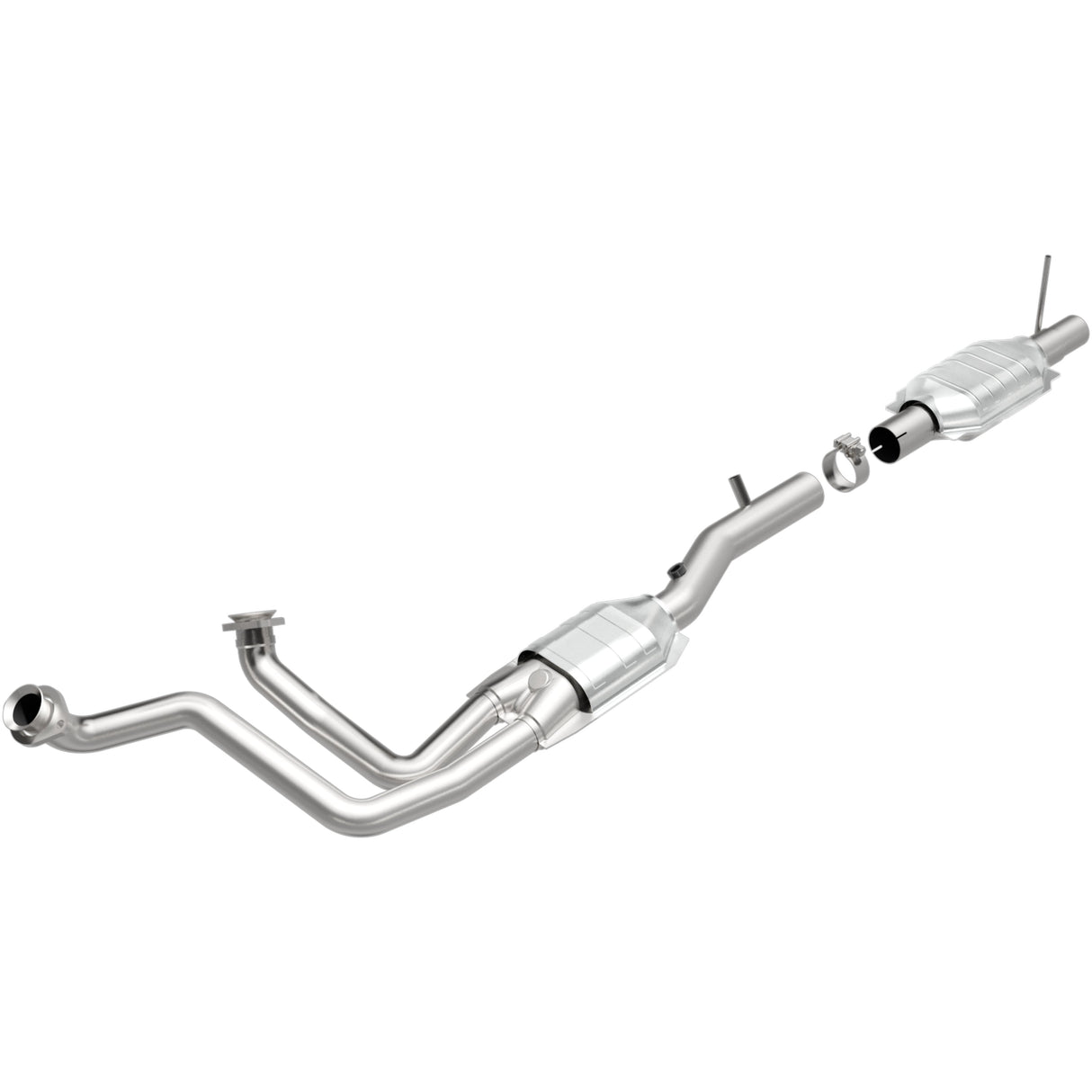 HM Grade Direct-Fit Catalytic Converter MagnaFlow Exhaust Products Catalytic Converter AXOPROS