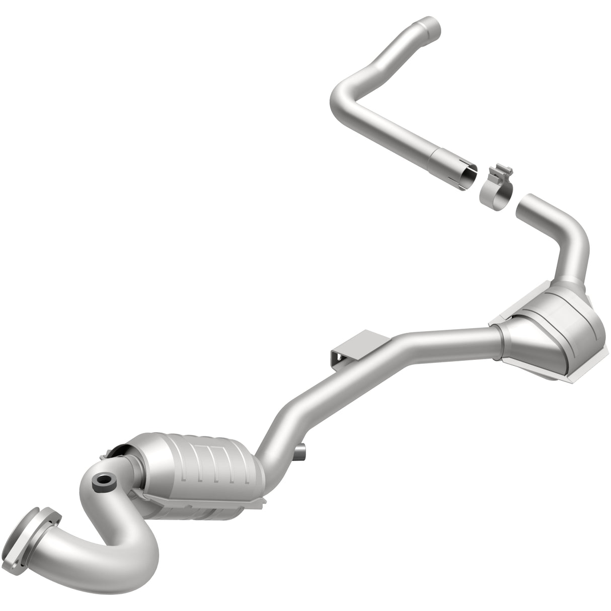 HM Grade Direct-Fit Catalytic Converter MagnaFlow Exhaust Products Catalytic Converter AXOPROS