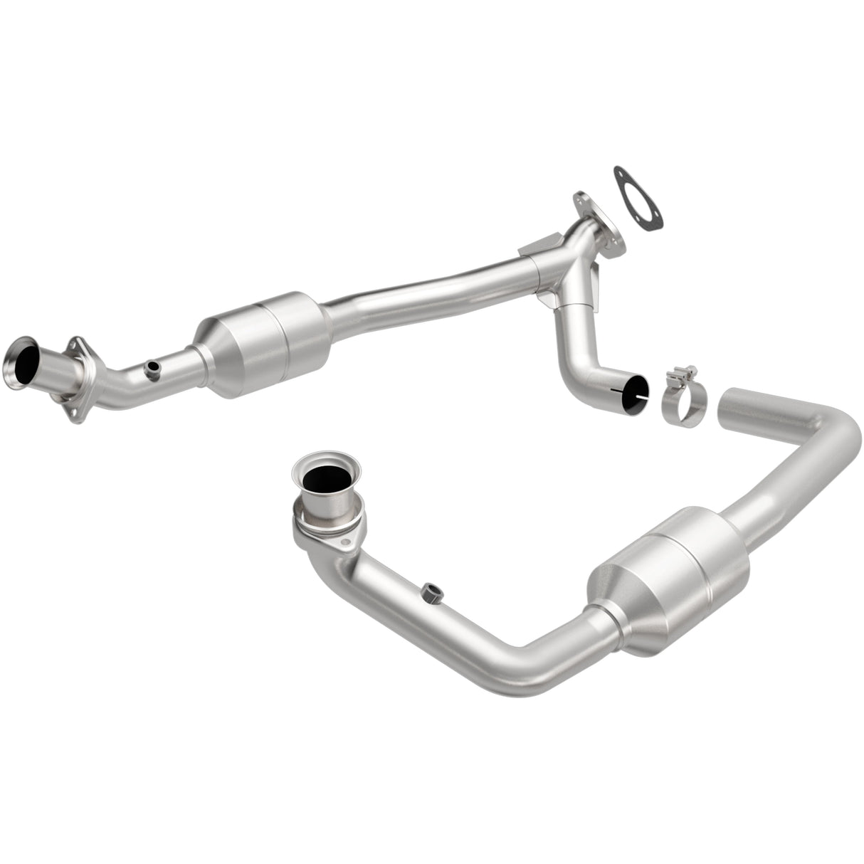 HM Grade Direct-Fit Catalytic Converter MagnaFlow Exhaust Products Catalytic Converter AXOPROS