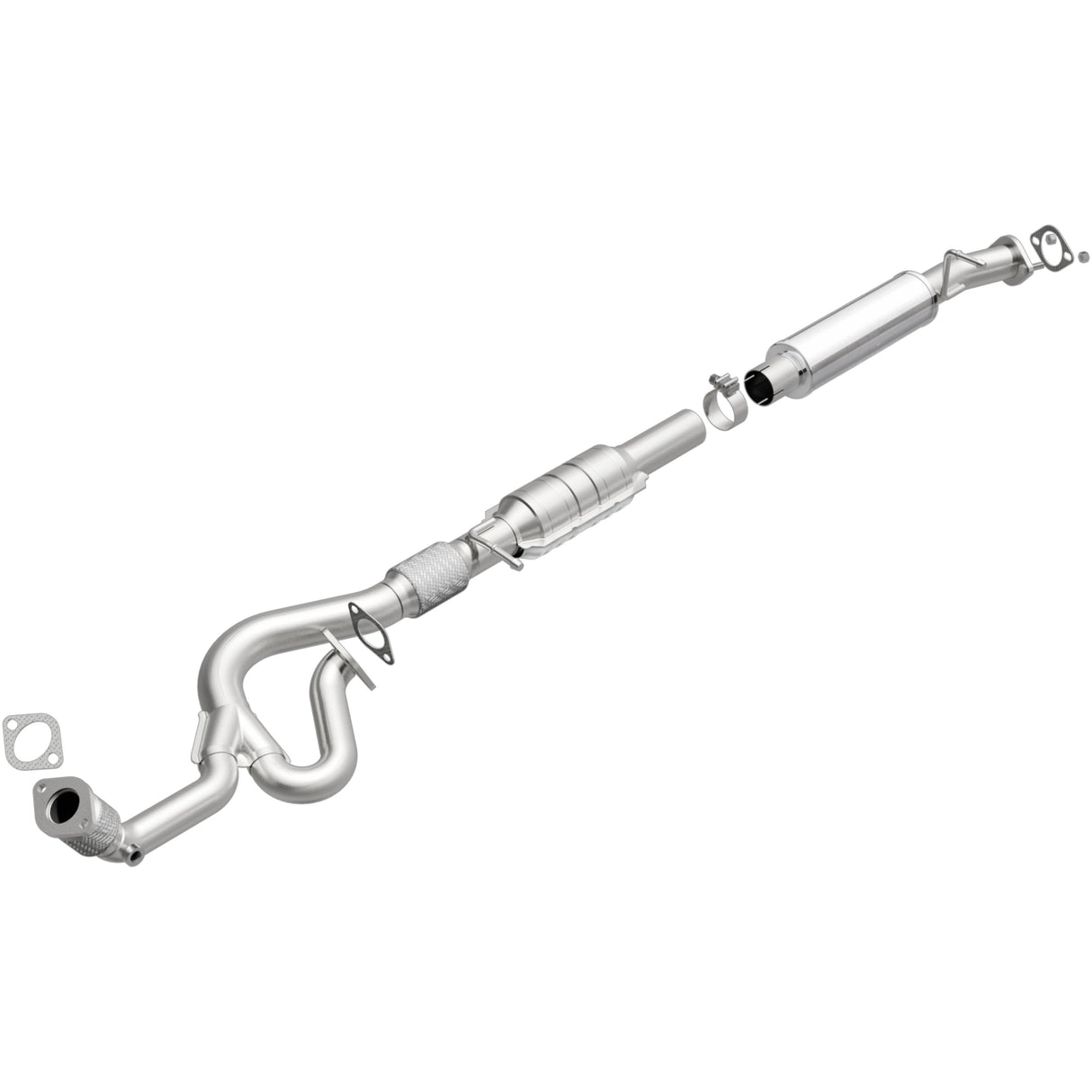HM Grade Direct-Fit Catalytic Converter MagnaFlow Exhaust Products Catalytic Converter AXOPROS