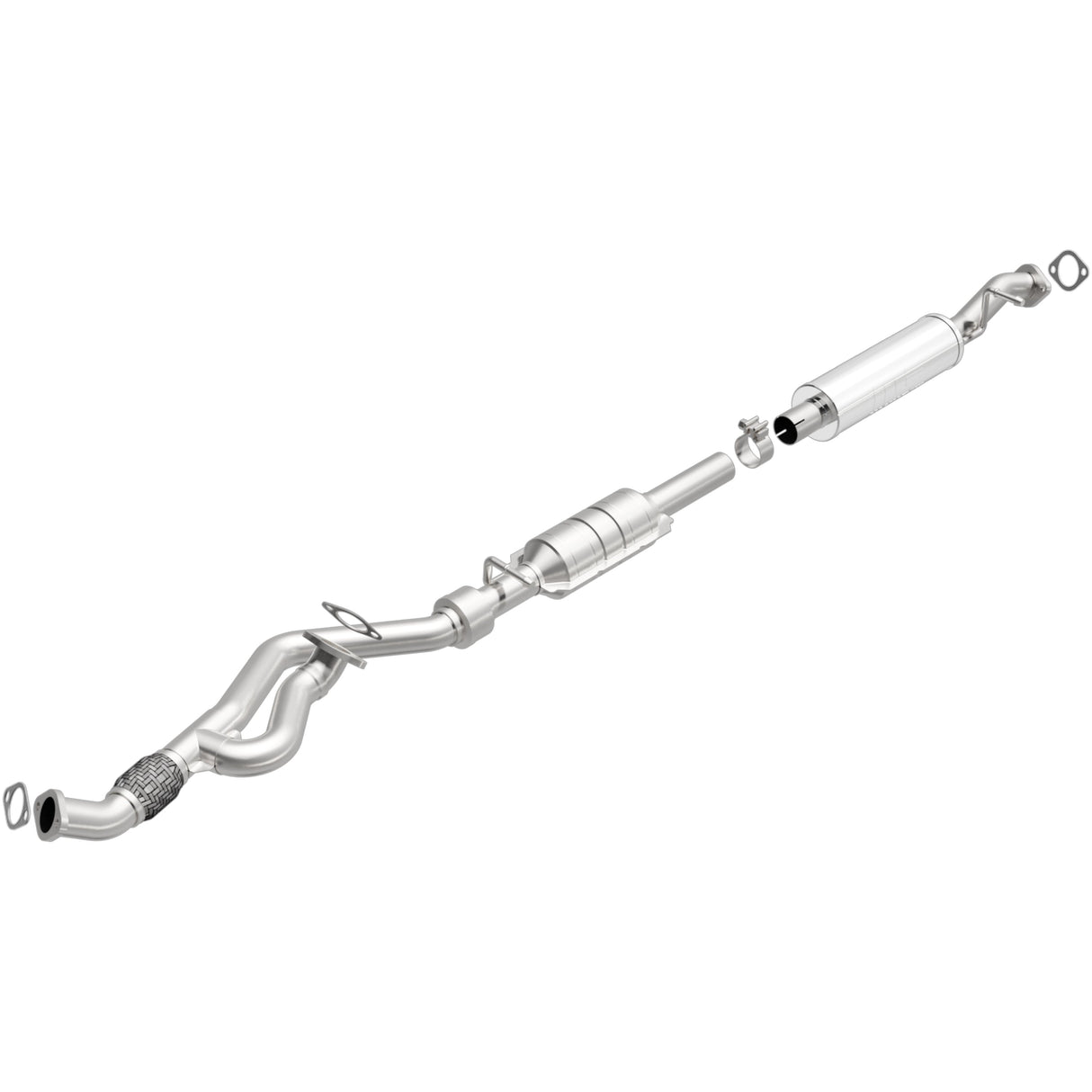 HM Grade Direct-Fit Catalytic Converter MagnaFlow Exhaust Products Catalytic Converter AXOPROS