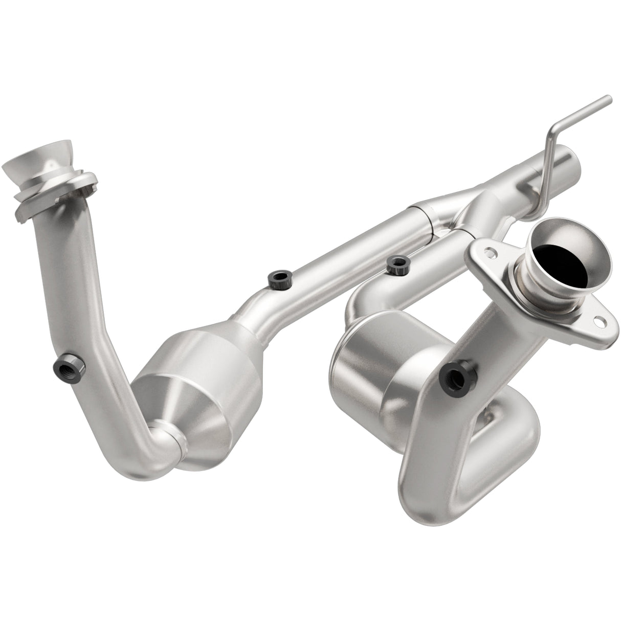 HM Grade Direct-Fit Catalytic Converter MagnaFlow Exhaust Products Catalytic Converter AXOPROS