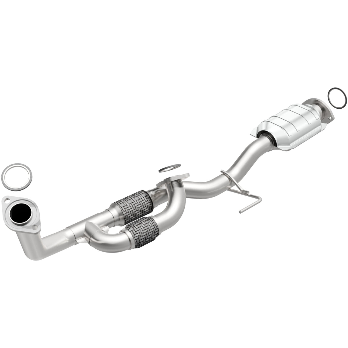 HM Grade Direct-Fit Catalytic Converter MagnaFlow Exhaust Products Catalytic Converter AXOPROS