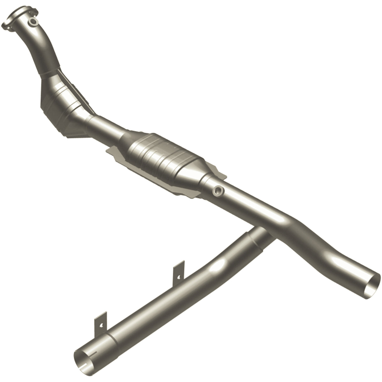 HM Grade Direct-Fit Catalytic Converter MagnaFlow Exhaust Products Catalytic Converter AXOPROS