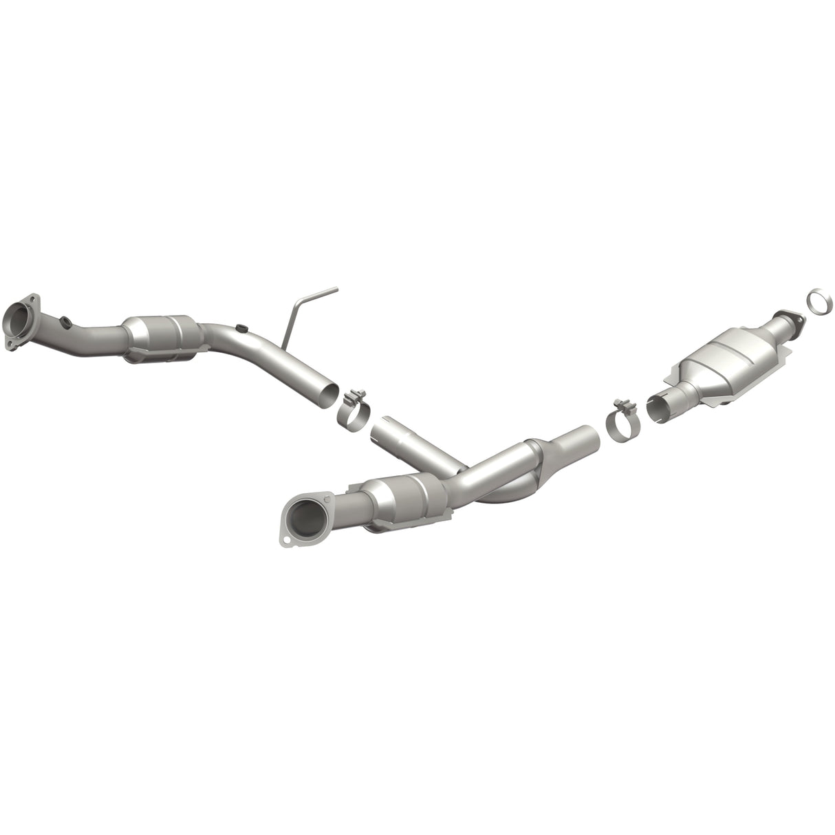 HM Grade Direct-Fit Catalytic Converter MagnaFlow Exhaust Products Catalytic Converter AXOPROS