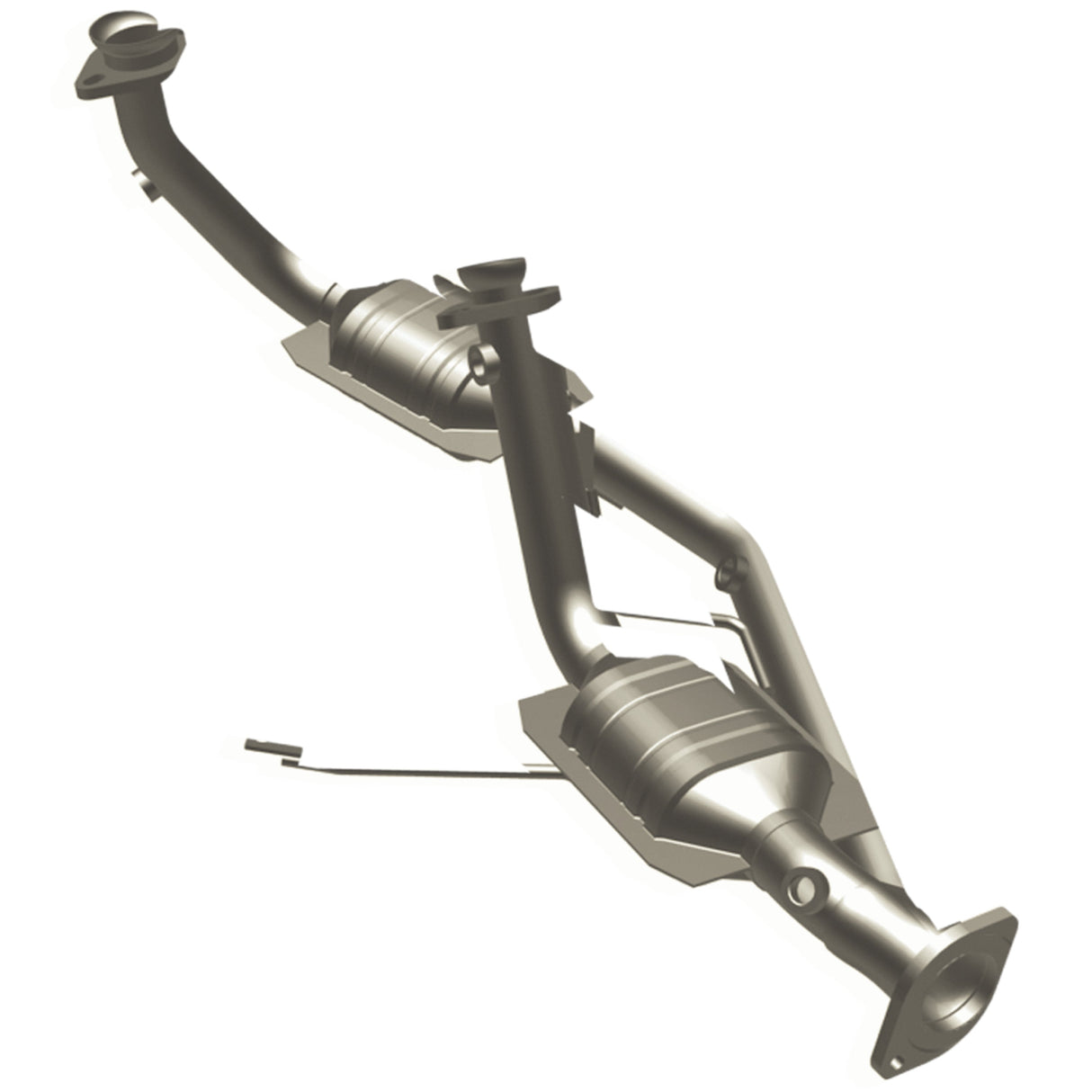 HM Grade Direct-Fit Catalytic Converter MagnaFlow Exhaust Products Catalytic Converter AXOPROS