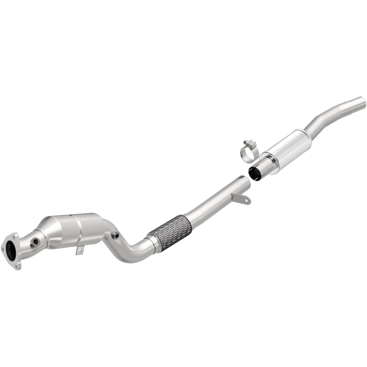 HM Grade Direct-Fit Catalytic Converter MagnaFlow Exhaust Products Catalytic Converter AXOPROS
