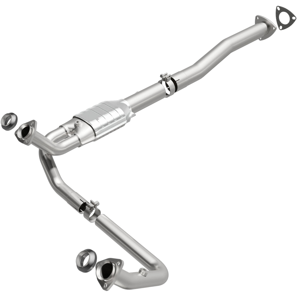 HM Grade Direct-Fit Catalytic Converter MagnaFlow Exhaust Products Catalytic Converter AXOPROS