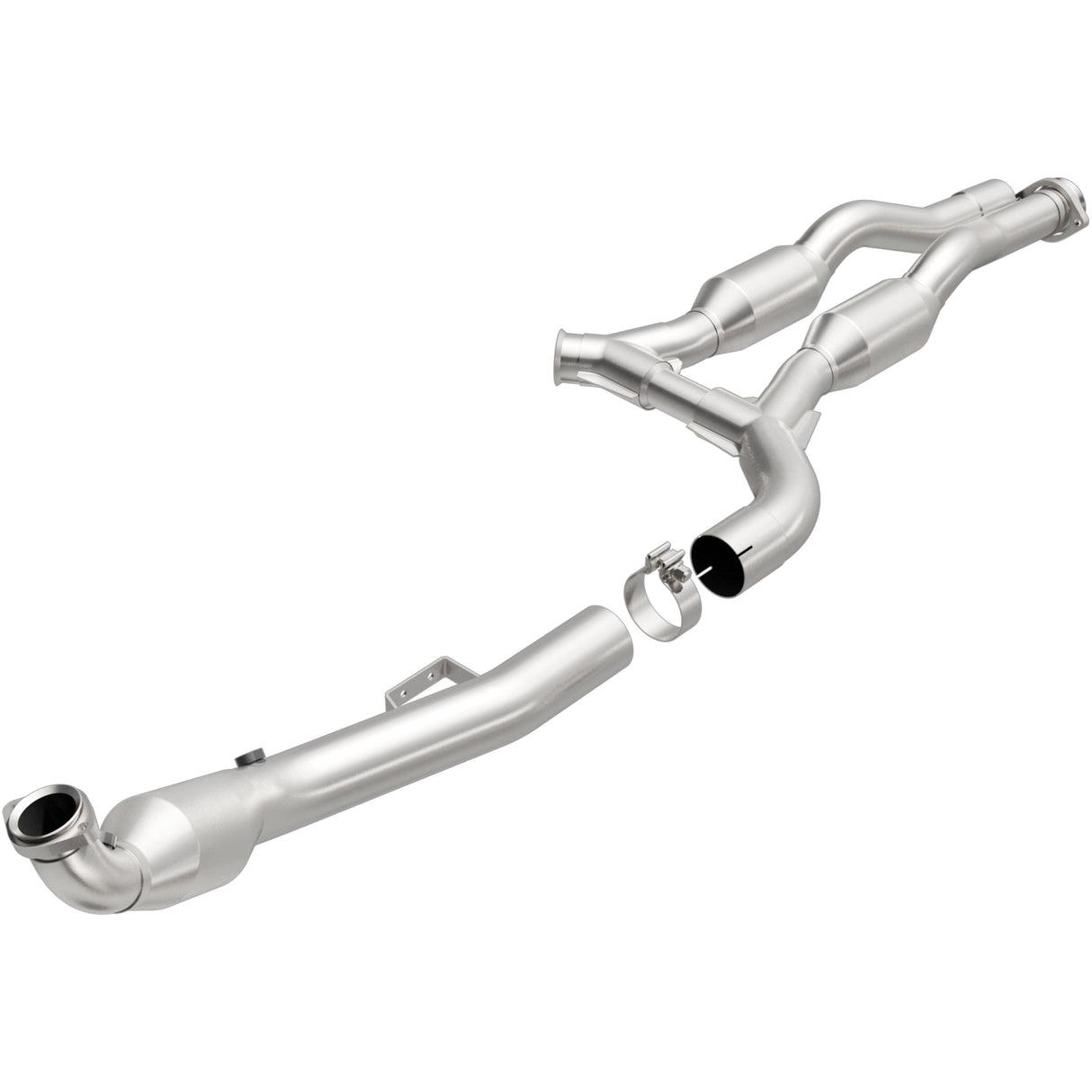 HM Grade Direct-Fit Catalytic Converter MagnaFlow Exhaust Products Catalytic Converter AXOPROS