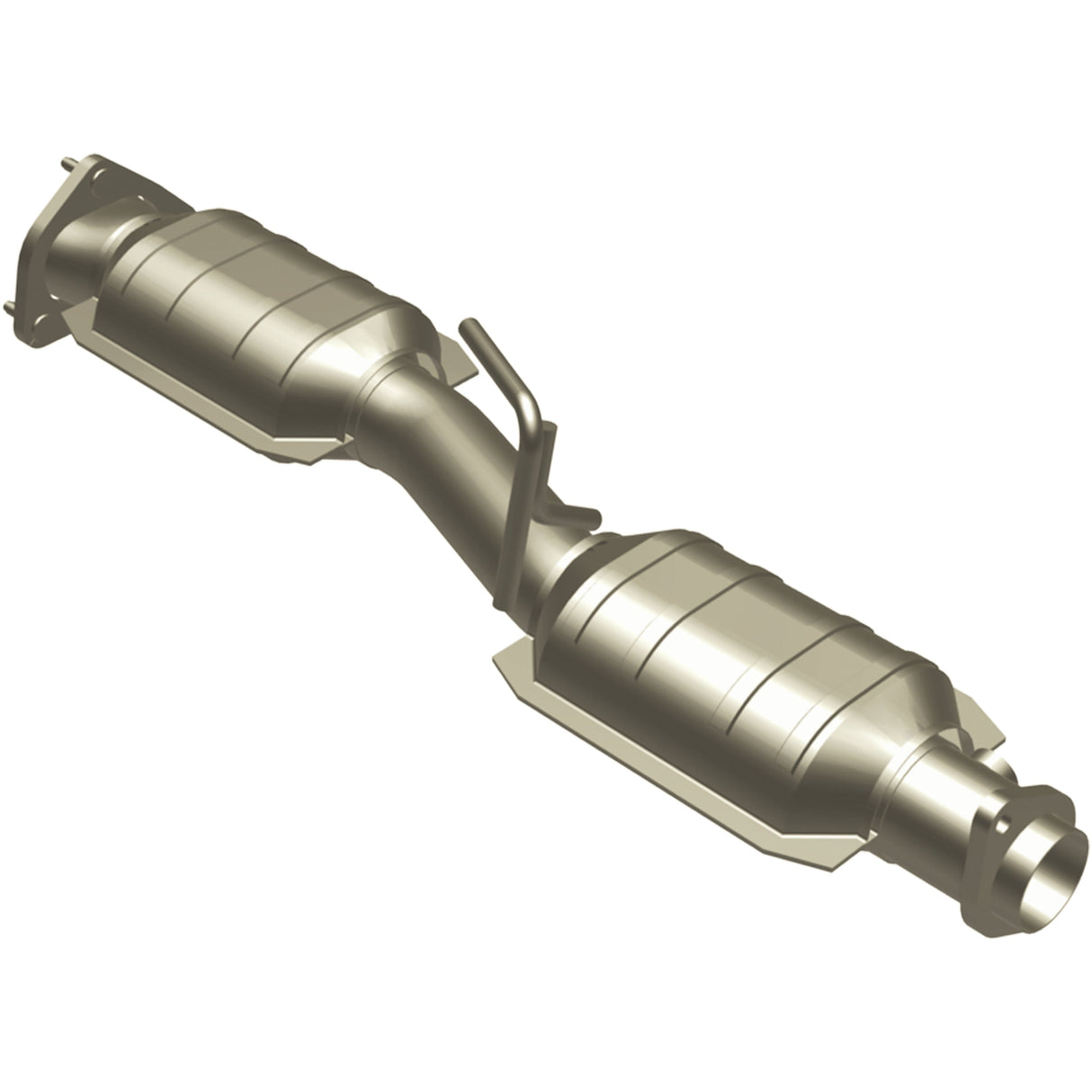 HM Grade Direct-Fit Catalytic Converter MagnaFlow Exhaust Products Catalytic Converter AXOPROS