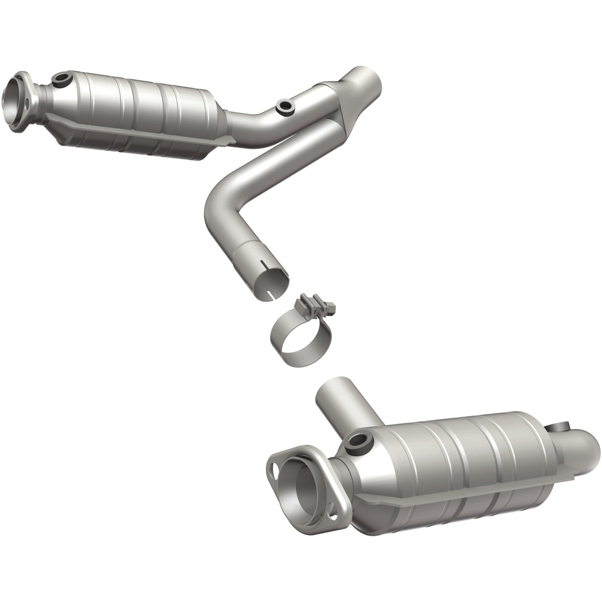 HM Grade Direct-Fit Catalytic Converter MagnaFlow Exhaust Products Catalytic Converter AXOPROS