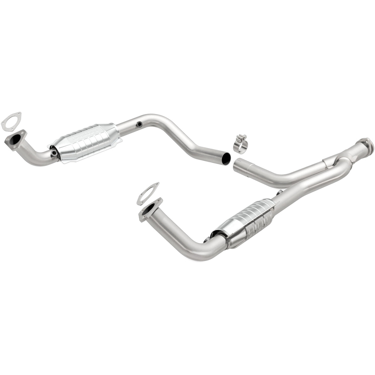 HM Grade Direct-Fit Catalytic Converter MagnaFlow Exhaust Products Catalytic Converter AXOPROS