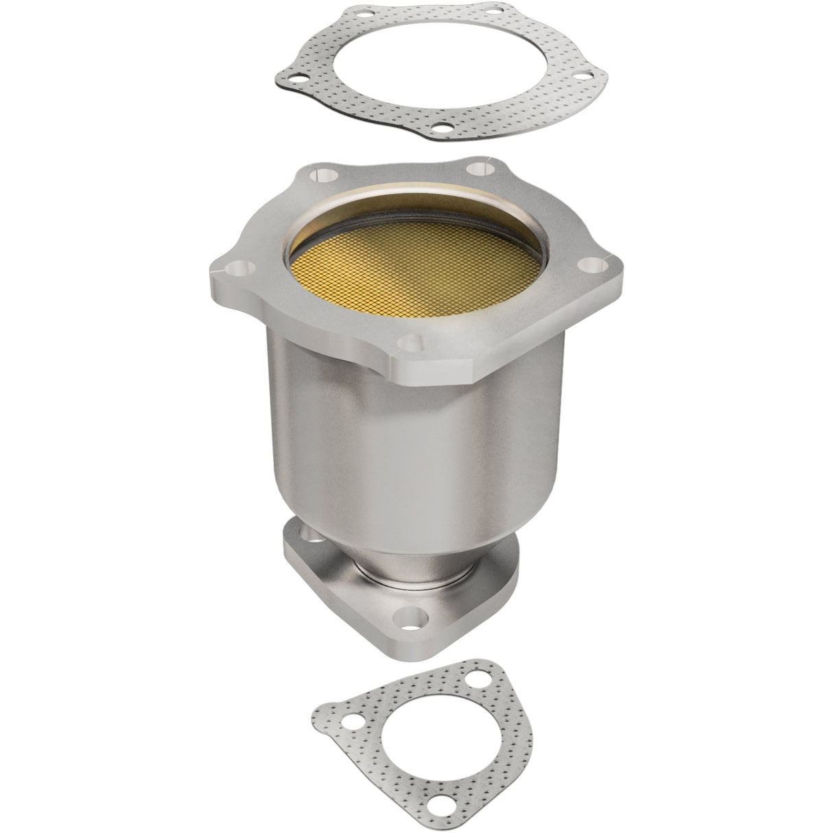 HM Grade Direct-Fit Catalytic Converter MagnaFlow Exhaust Products Catalytic Converter AXOPROS