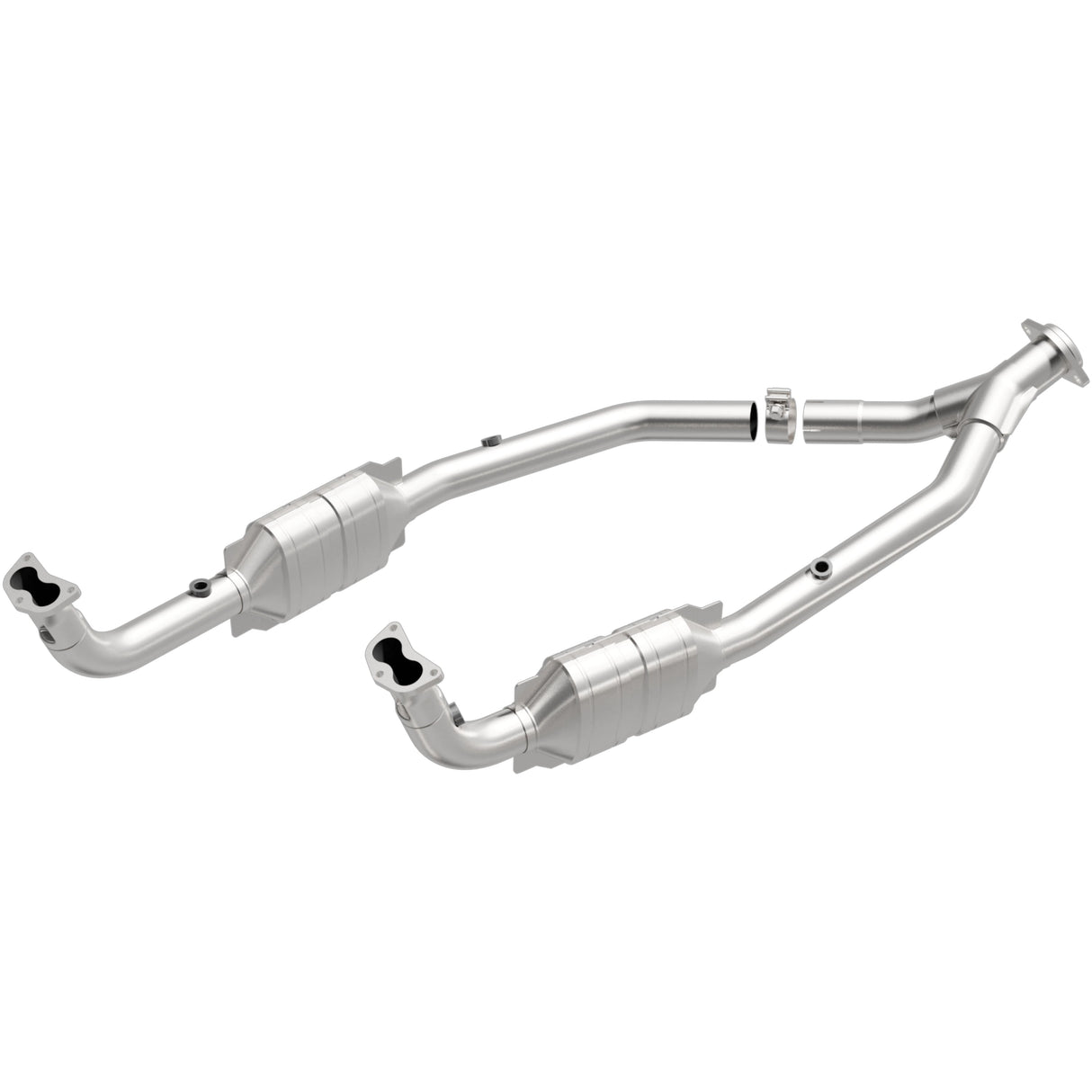 HM Grade Direct-Fit Catalytic Converter MagnaFlow Exhaust Products Catalytic Converter AXOPROS