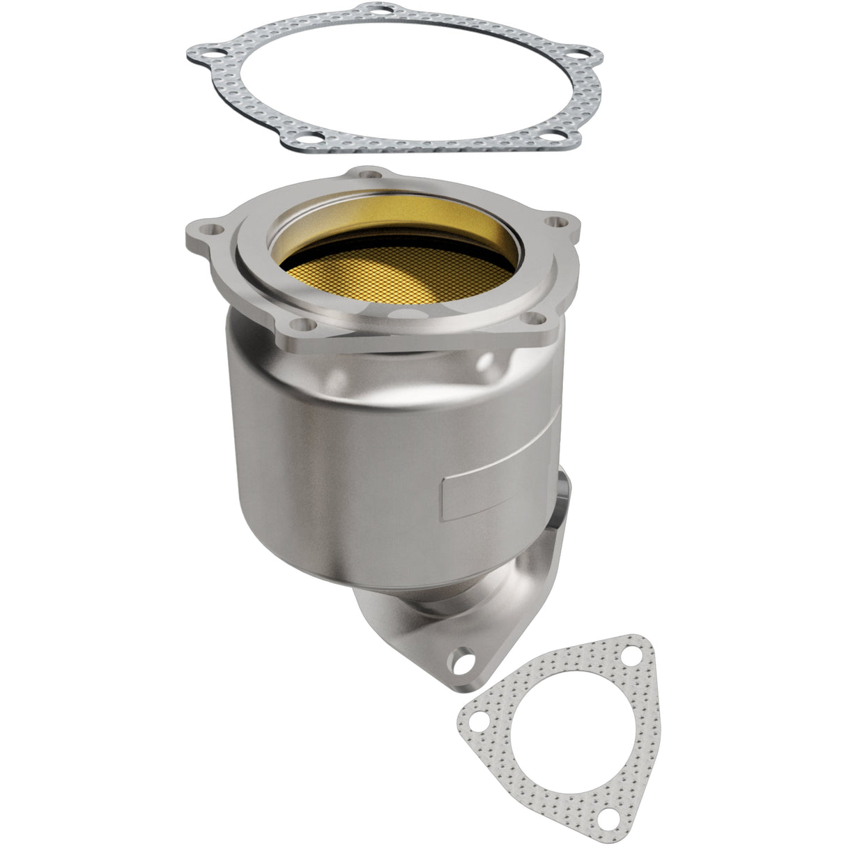 HM Grade Direct-Fit Catalytic Converter MagnaFlow Exhaust Products Catalytic Converter AXOPROS