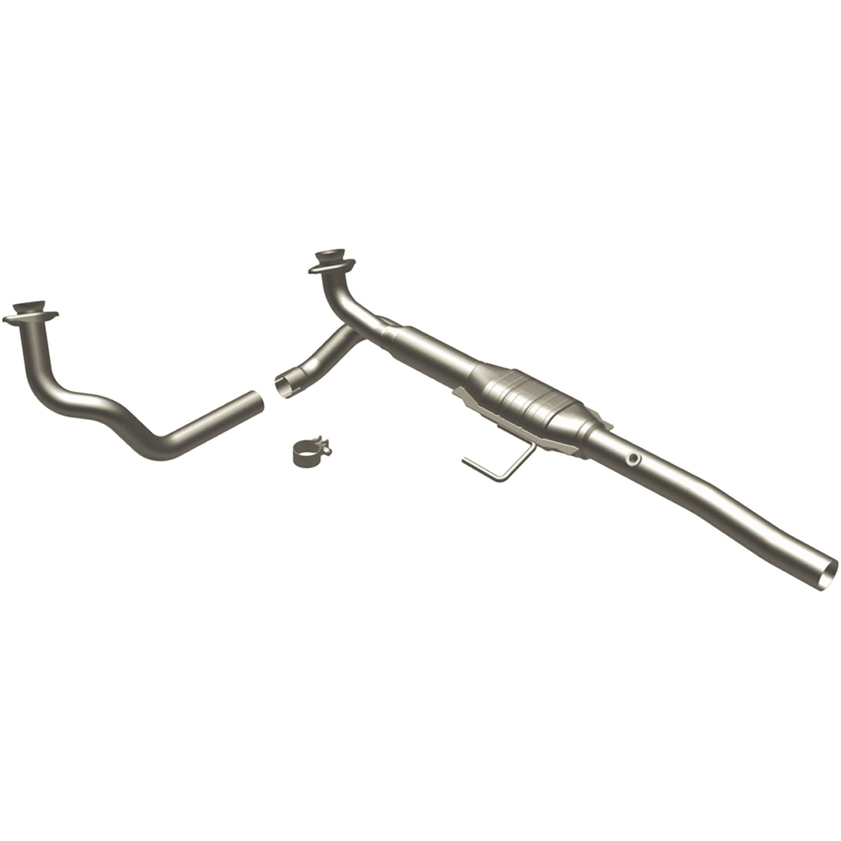 HM Grade Direct-Fit Catalytic Converter MagnaFlow Exhaust Products Catalytic Converter AXOPROS