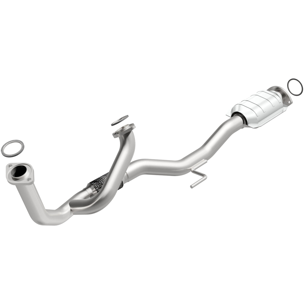 HM Grade Direct-Fit Catalytic Converter MagnaFlow Exhaust Products Catalytic Converter AXOPROS